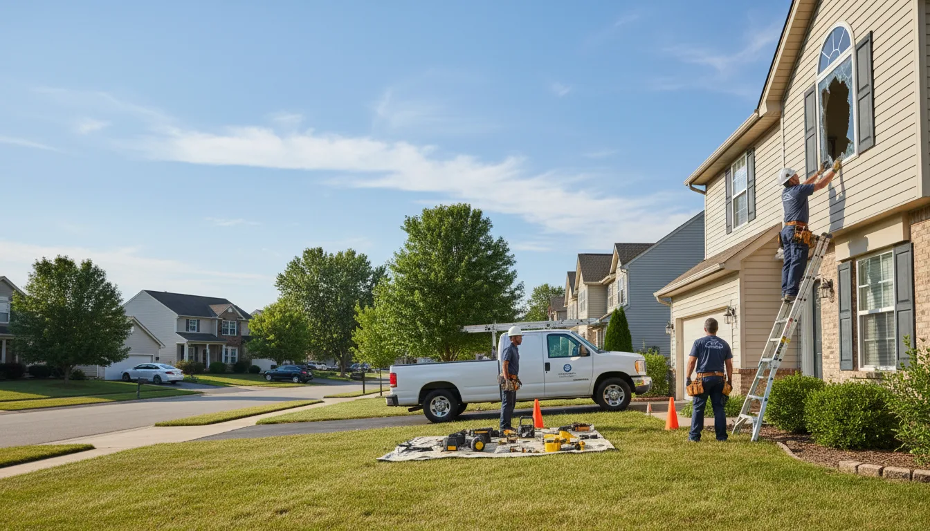 Expert window installer providing residential service in Chimney Rock, NC